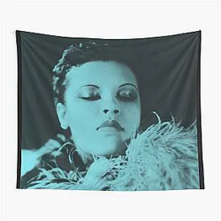 Billie Holiday in Tapestry