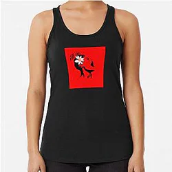 Billie Holiday Racerback Tank Top