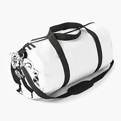 Its 2023 and There are Extraordinary gifts of Billie Holiday, the legendary 1940 Queen of Jazz and Blues music Duffle Bag