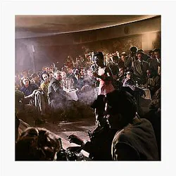 Billie Holiday at Cafe Society 1939 Colorized Photographic Print