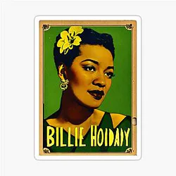 Billie Holiday green card 1939
