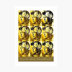 Jazz Heroes Series Billie Holiday Photographic Print