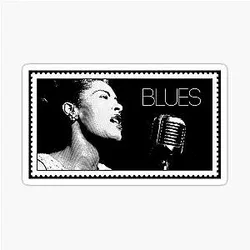 ICONIC BILLIE HOLIDAY BLUES