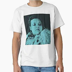 Billie Holiday Turquoise Classic T-Shirt