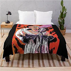 Billie Holiday Throw Blanket