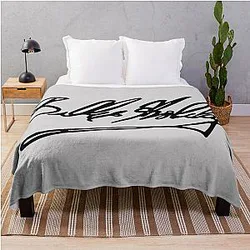 Billie Holiday Throw Blanket