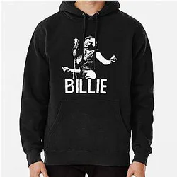Billie Holiday Classic Pullover Hoodie