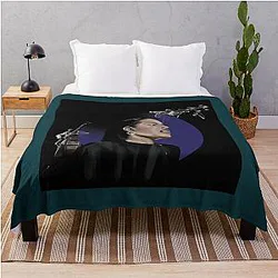 Billie Holiday and Musicians Throw Blanket