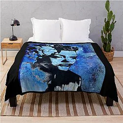 Billie Holiday - Lady Day Graphic Throw Blanket