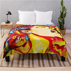 Billie Holiday - Strange Fruit Throw Blanket
