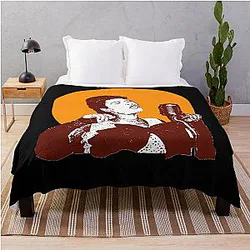 Billie Holiday Classic Blanket