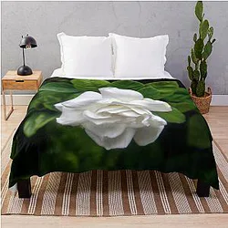 Remembering Billie Holiday Throw Blanket