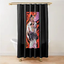 Best Seller Billie Holiday Shower Curtain