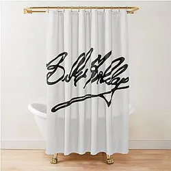 Billie Holiday Shower Curtain