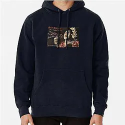 Lady Billie Holiday Jazz Singer Legend Acrylic Painting Hoodie