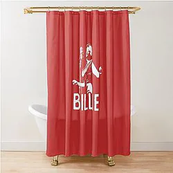 Billie Holiday T-Shirt or Shower Curtain