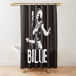 Billie Holiday Classic T-Shirt Curtain