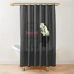 Billie Holiday - Strange Fruit Shower Curtain