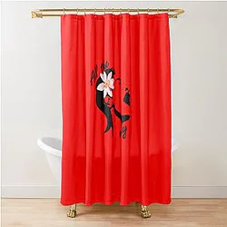 Billie Holiday The Way Shower Curtain