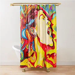 Billie Holiday - Strange Fruit Shower Curtain