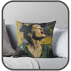 Billie Holiday Pillows Cover
