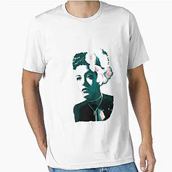 Billie Holiday Vintage Jazz T-Shirt