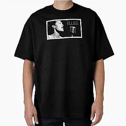 ICONIC BILLIE HOLIDAY Blues Oversized T-Shirt