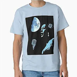 Billie Holiday Under The Blue Moon Classic T-Shirt