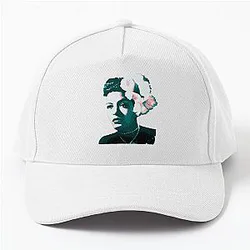 Billie Holiday Vintage Jazz Portrait Baseball Cap