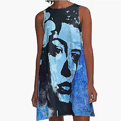 Billie Holiday Lady A-Line Dress