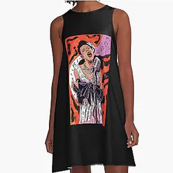 Best Seller Billie Holiday A Line Dress