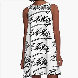 Billie Holiday A-Line Dress