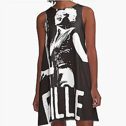 Billie Holiday A-Line Dress