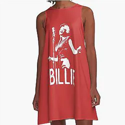 Billie Holiday A-Line Dress