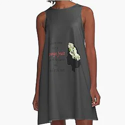 Billie Holiday - Strange Fruit Dress