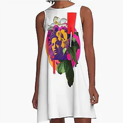Jazz Diva Billie Holiday Dress