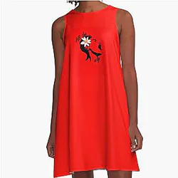 Billie Holiday A-Line Dress