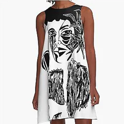 Billie Holiday A Line Dress