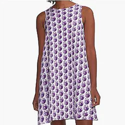 Billie Holiday Sunday is A-Line Dress