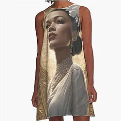 Billie Holiday A-Line Dress