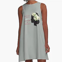 Strange Fruit - Billie Holiday A-Line Dress