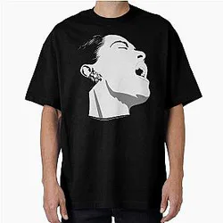 Legend Lady Day Billie Holiday Oversized T-Shirt