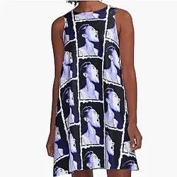 Billie Holiday A-Line Dress