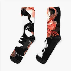 Billie Holiday Lady Socks