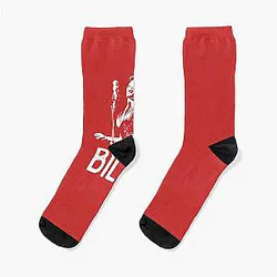 Billie Holiday T-Shirt Socks