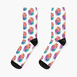 Billie Holiday Socks
