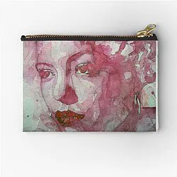 All of Me Billie Holiday Zipper Pouch
