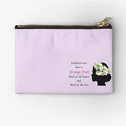 BILLIE HOLIDAY STRANGE FRUIT SILHOUETTE POUCH