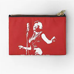 Billie Holiday Zipper Pouch
