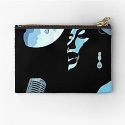 Billie Holiday Under the Moon Zipper Pouch